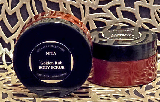 NITA GOLDEN RUB BODY SCRUB - YOU SMELL GORGEOUS